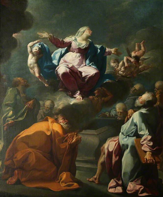 The Assumption of the Virgin by Francesco Conti
