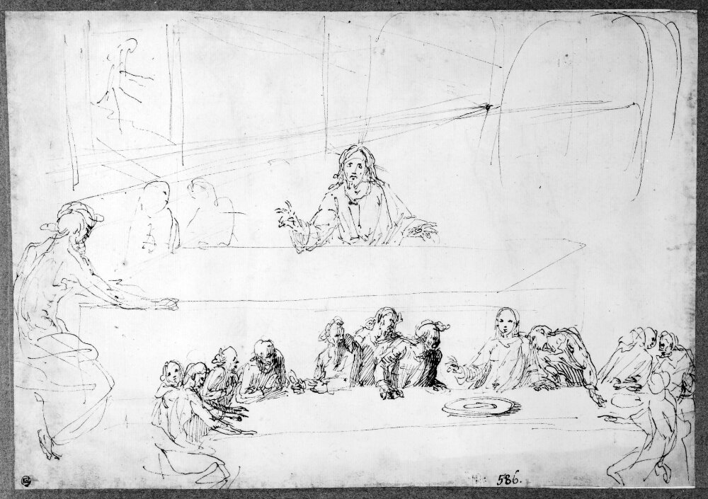 The Last Supper by Francesco Curia
