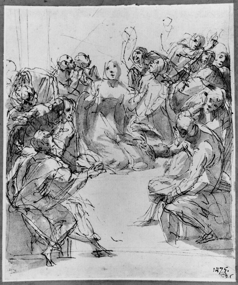 The Pentecost by Francesco Curia