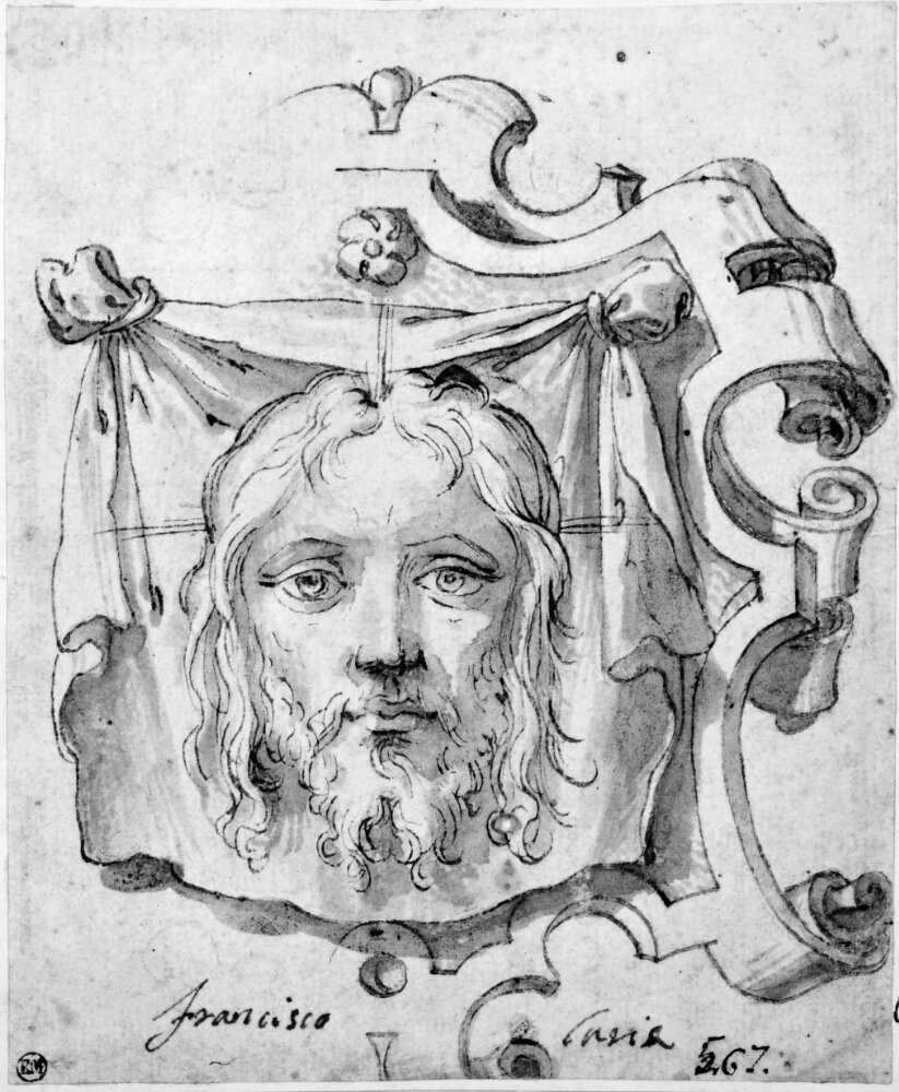 The Veil of St. Veronica by Francesco Curia