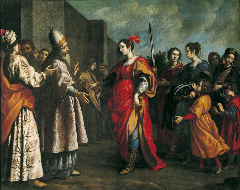 The Triumph of Judith by Francesco Curradi