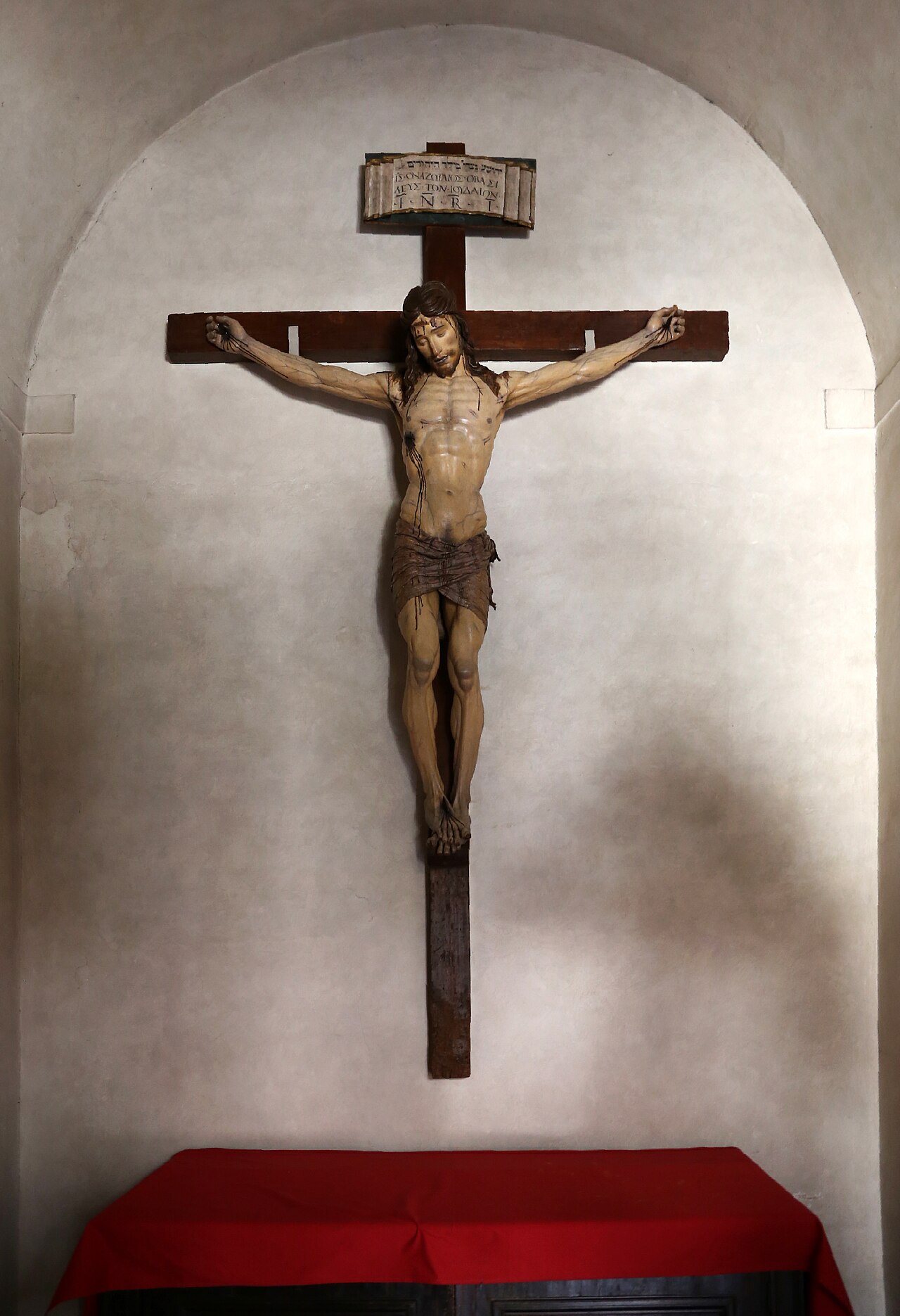 Crucifix by Francesco da Sangallo by Francesco da Sangallo