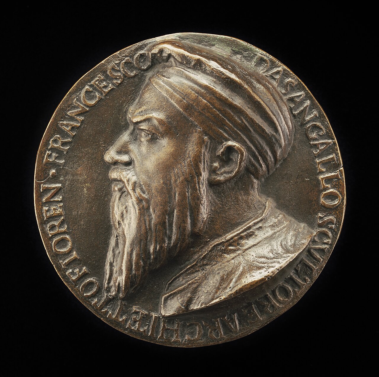 Francesco da Sangallo by Francesco da Sangallo