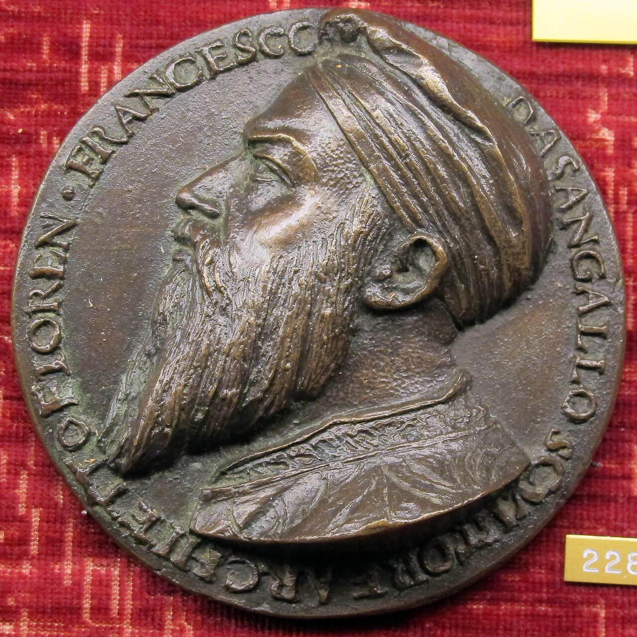 Portrait of Francesco da Sangallo