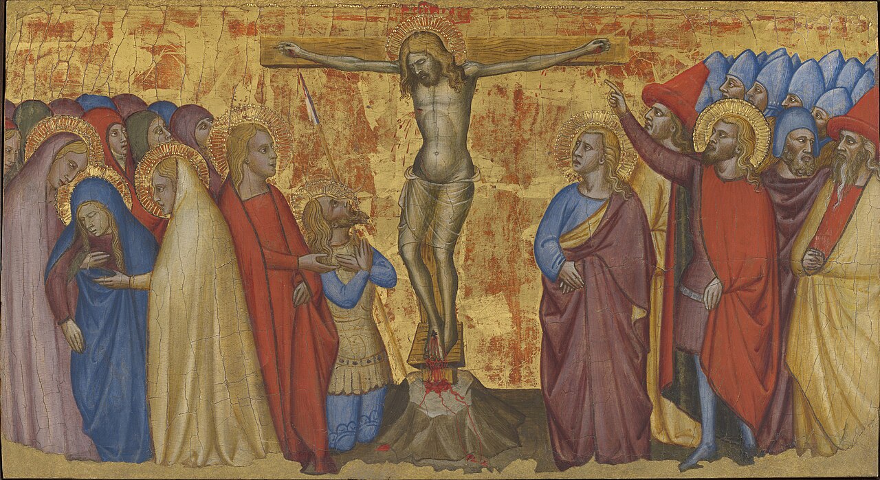 The Crucifixion by Francesco da Volterra