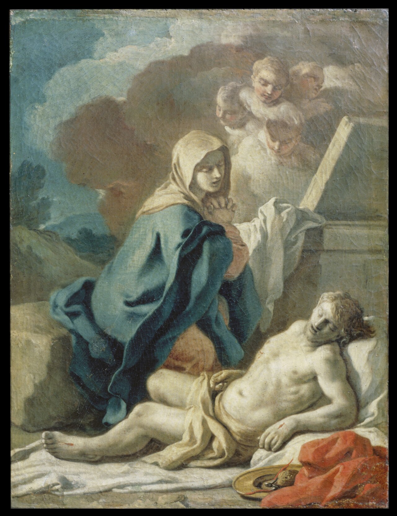 Pietà by Francesco de Mura