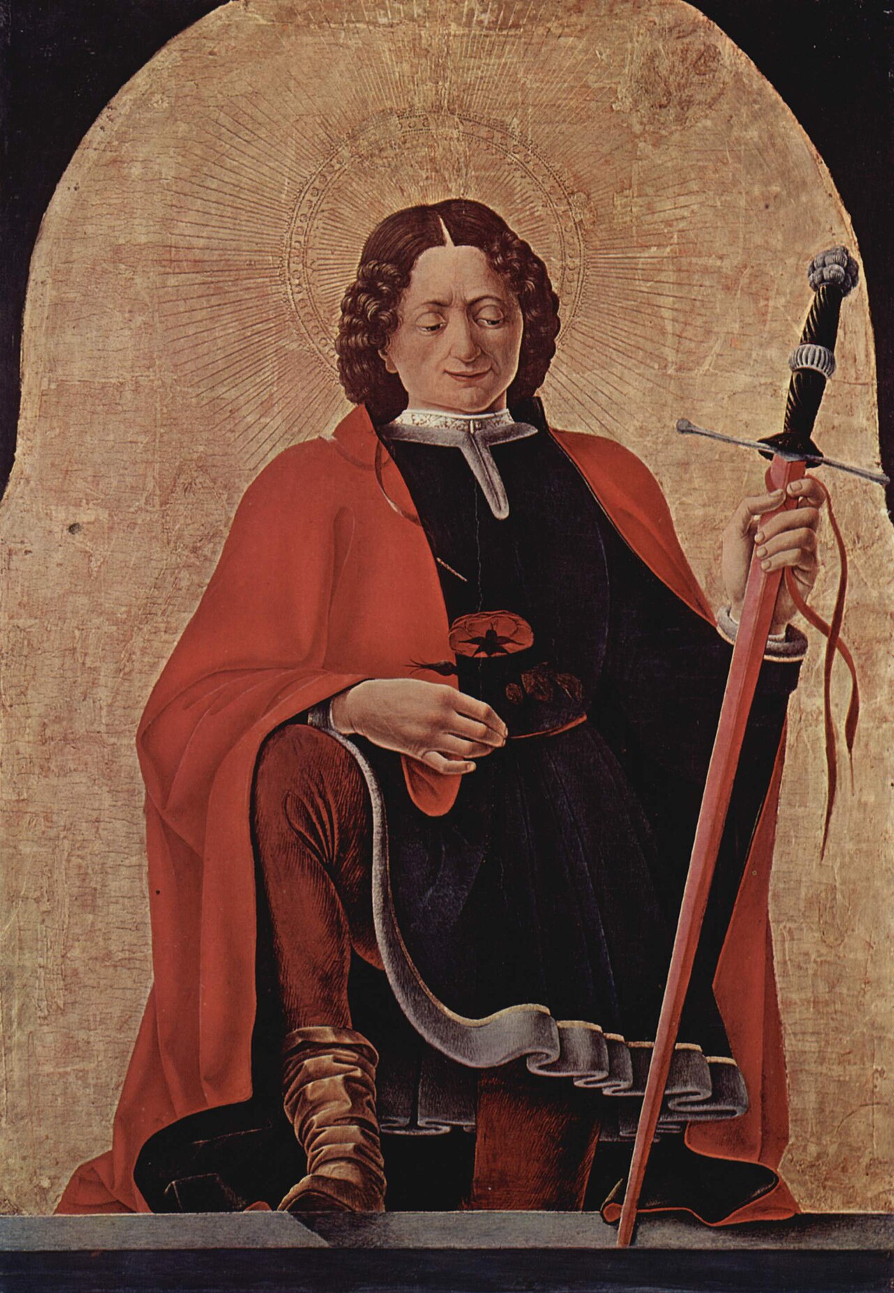 Saint Florian by Francesco del Cossa