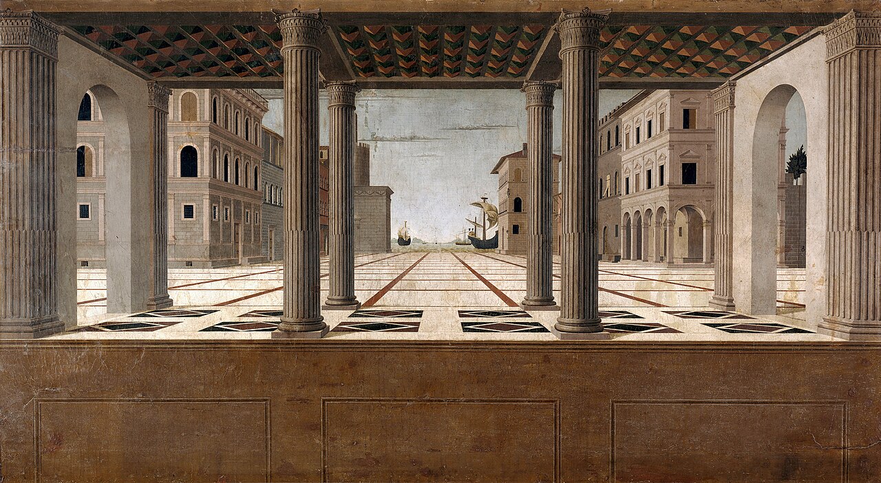 Ideal City by Francesco di Giorgio