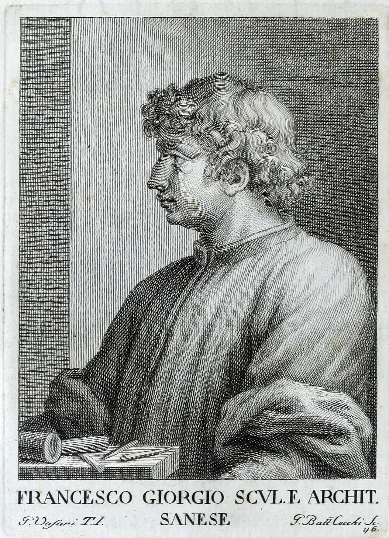 Portrait of Francesco di Giorgio
