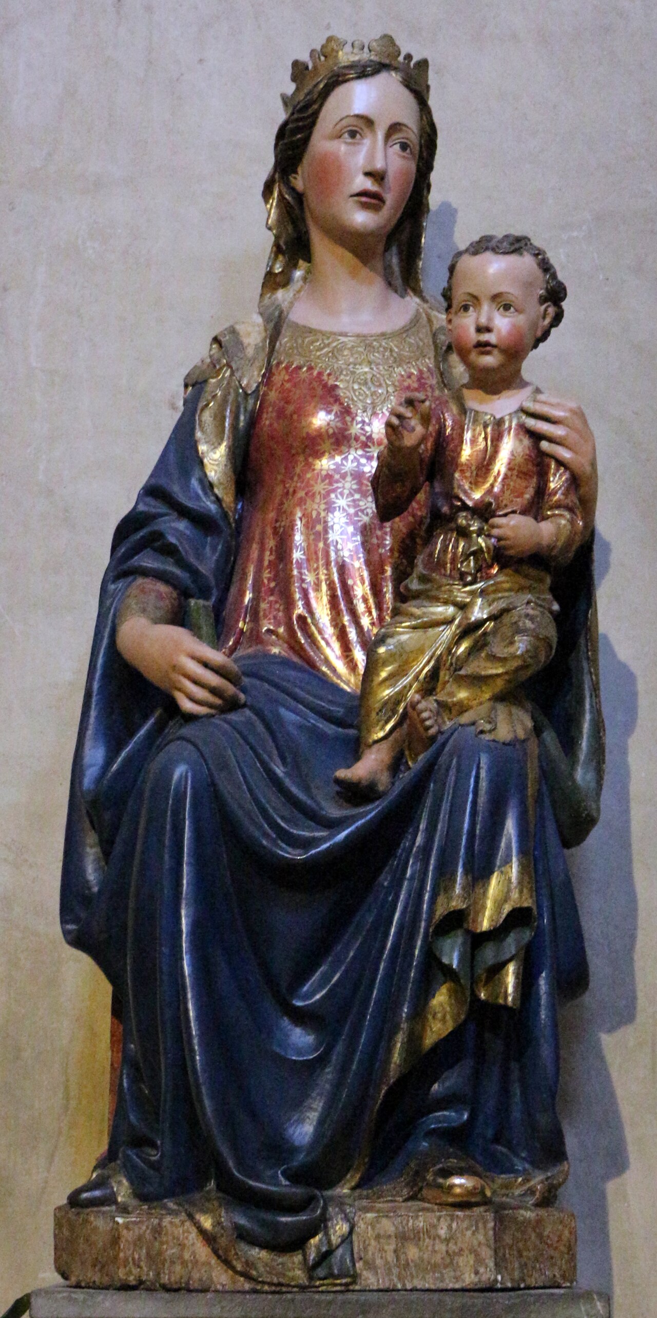 Madonna and Child by Francesco di Valdambrino