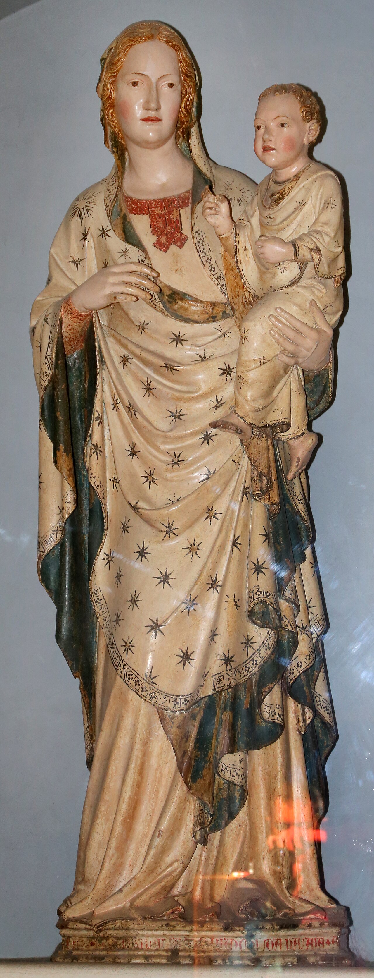 Madonna del Carmine by Francesco di Valdambrino