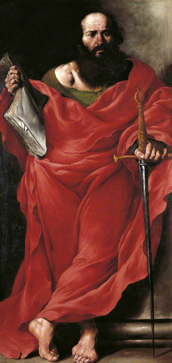 St Paul by Francesco Fracanzano
