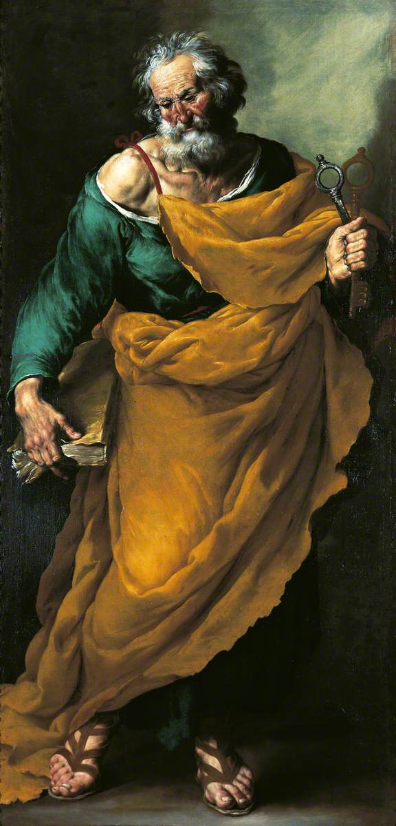 St Peter by Francesco Fracanzano