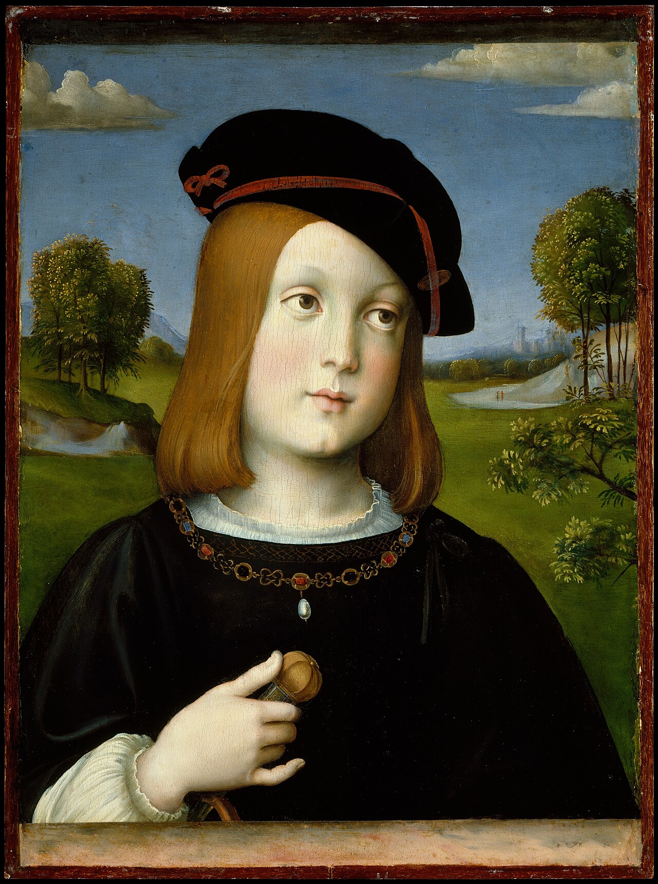 Federigo Gonzaga (1500–1540) by Francesco Francia