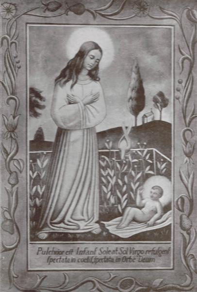 Our Lady of Krasnobród by Francesco Francia