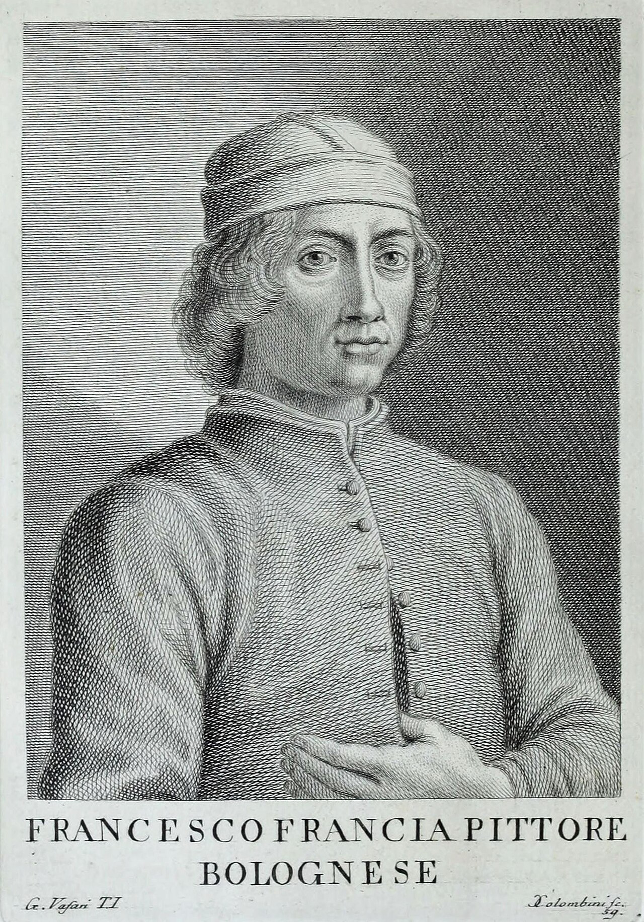 Portrait of Francesco Francia