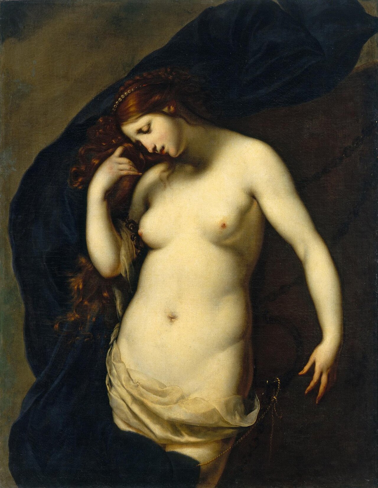 Andromeda by Francesco Furini