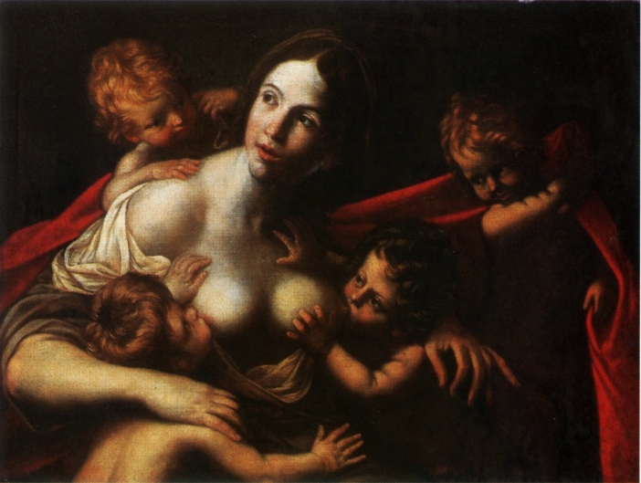 Caritas. by Francesco Gessi