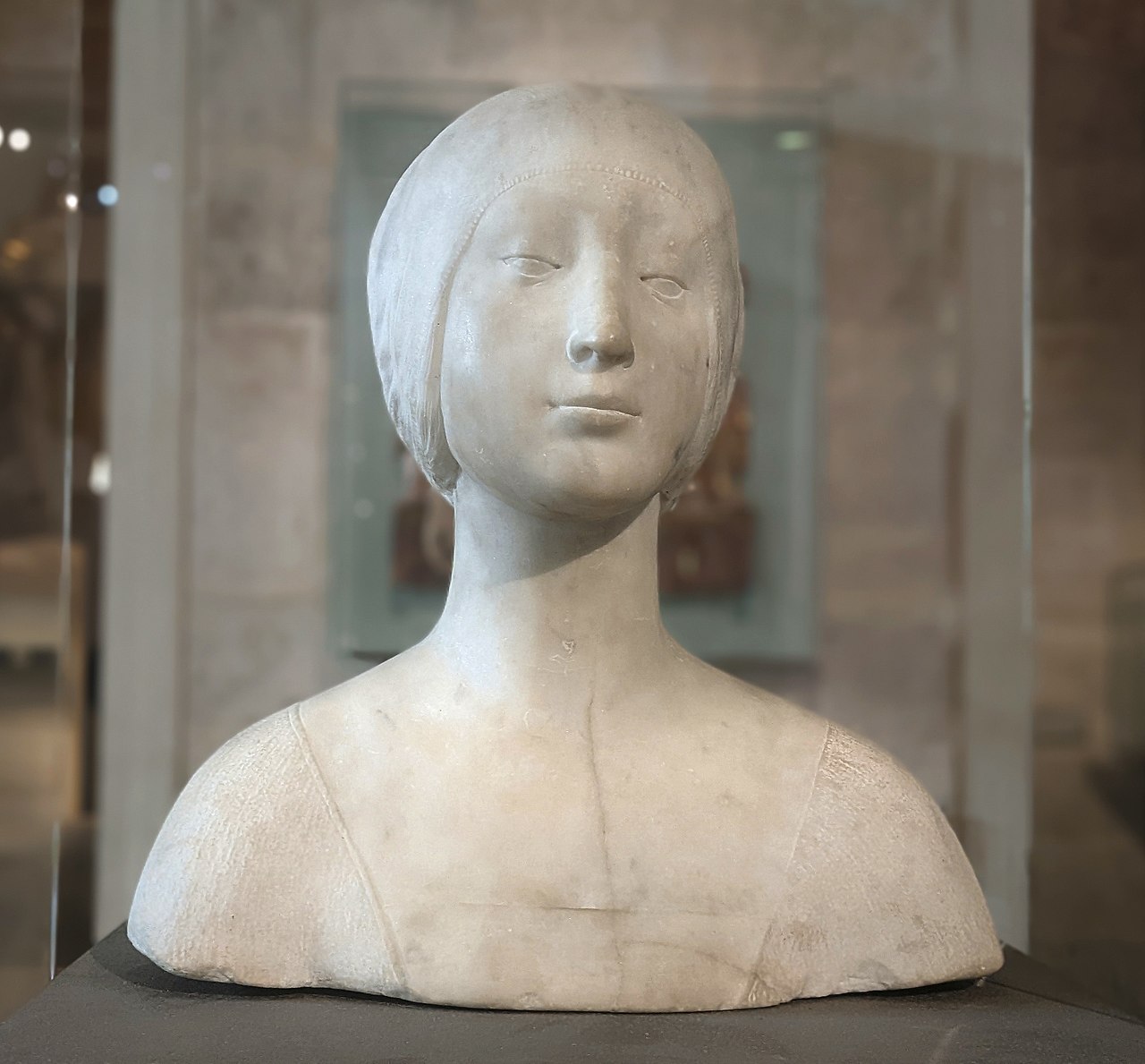 Princess Bust by Francesco Laurana