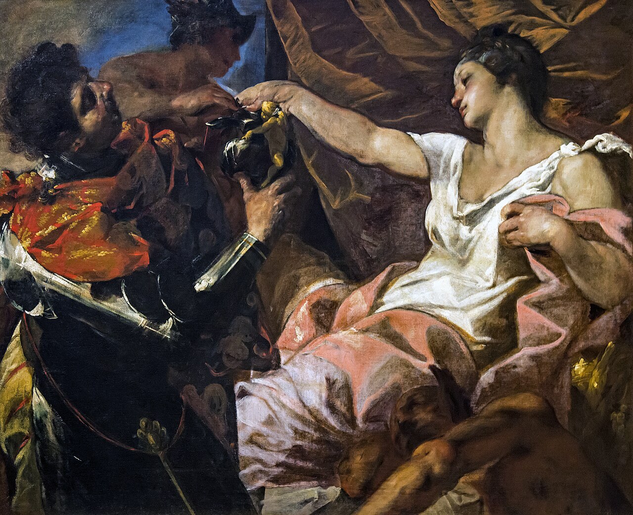 Portrait of Francesco Maffei
