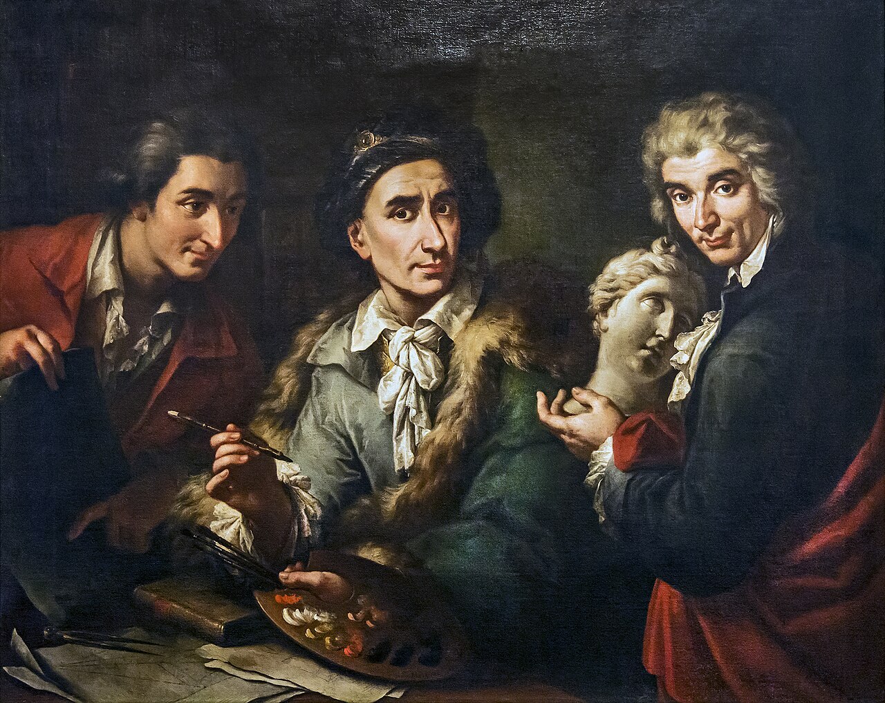 Portrait of Francesco Maggiotto