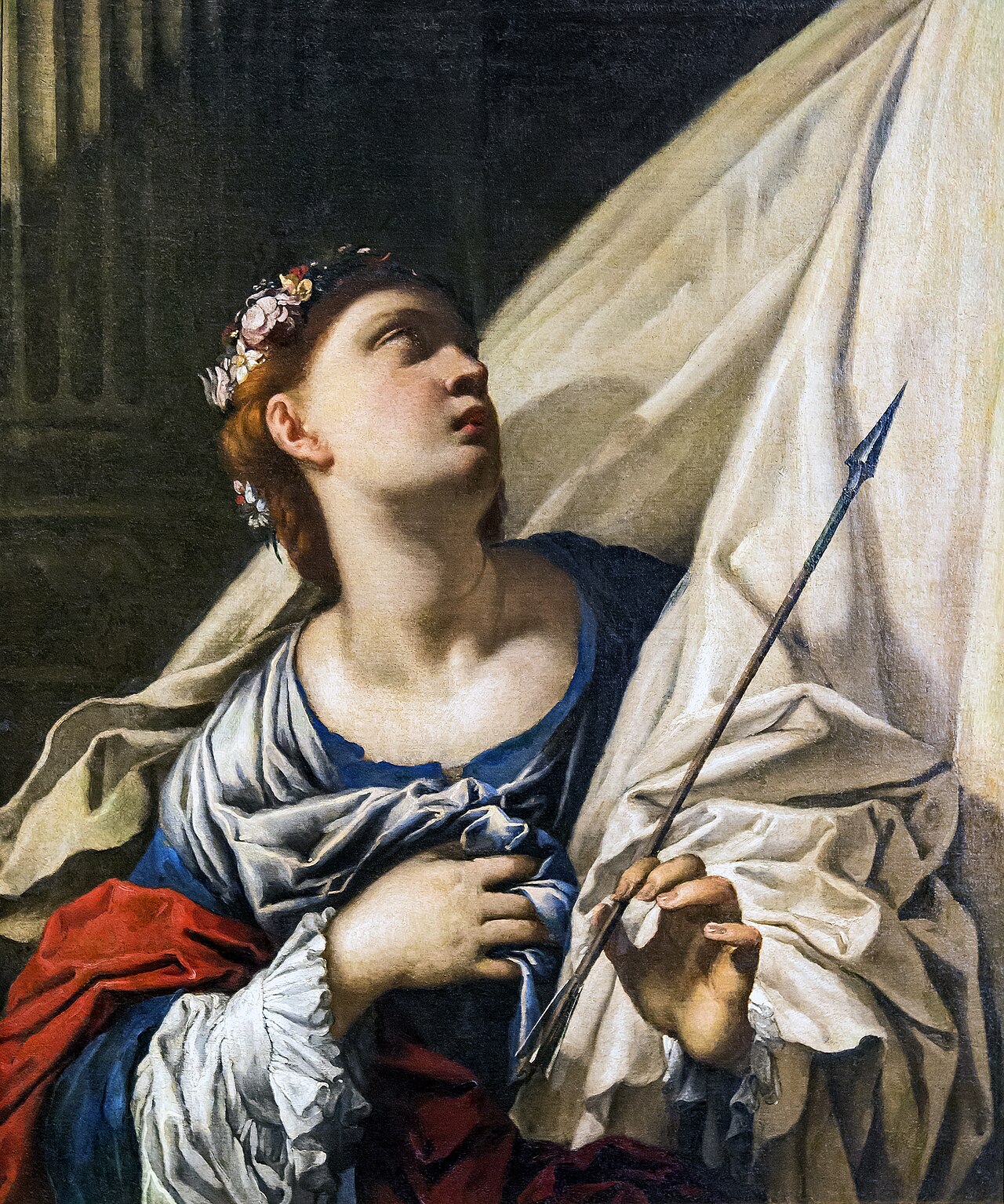 Saint Ursula by Francesco Maggiotto