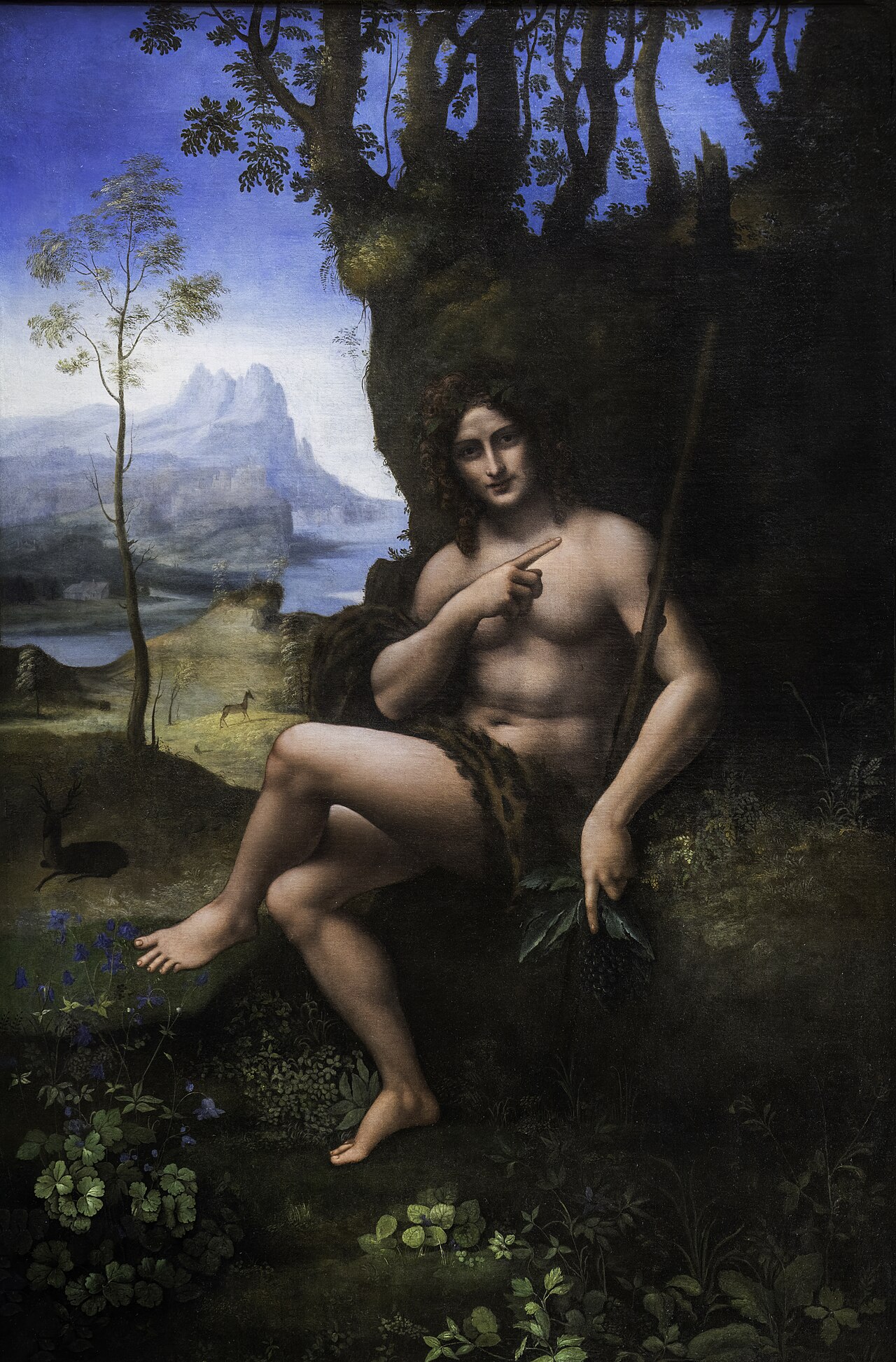 Bacchus by Francesco Melzi