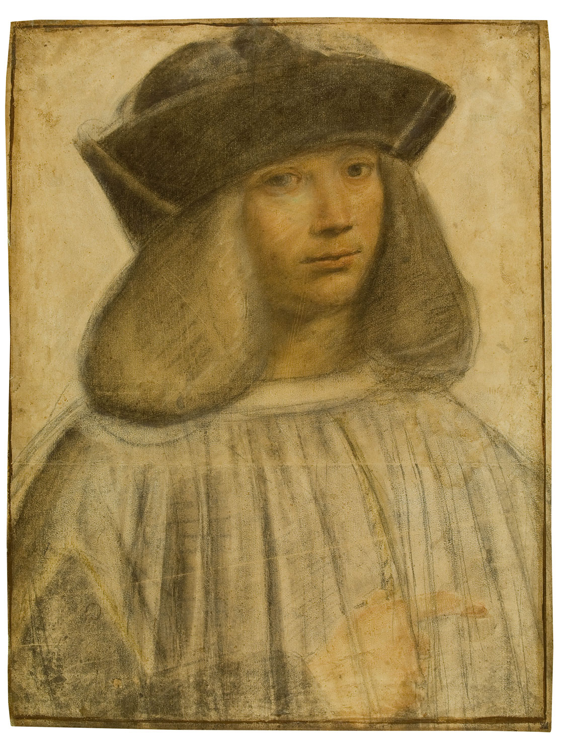 Portrait of Francesco Melzi