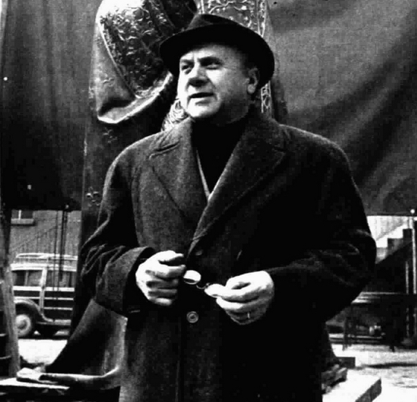 Portrait of Francesco Messina