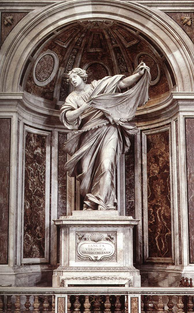 Saint Veronica by Francesco Mochi