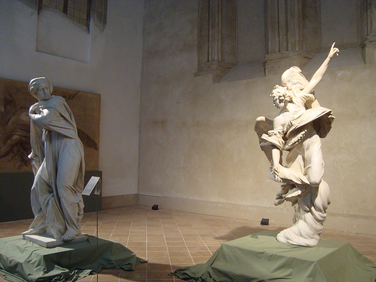 The Annunciation by Francesco Mochi