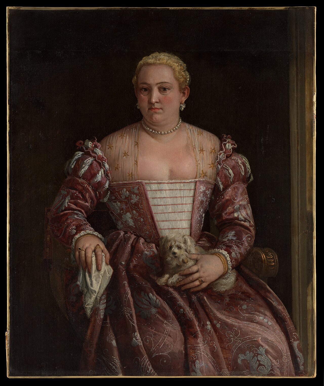 Portrait of a Woman by Francesco Montemezzano