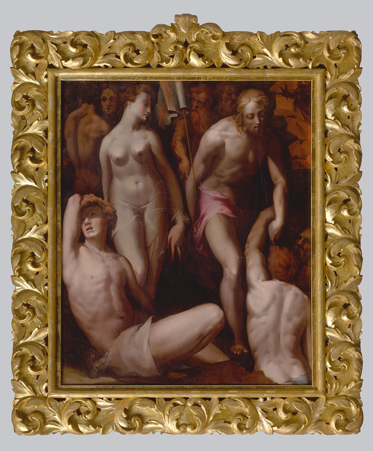 Christ in pre-hell by Francesco Morandini