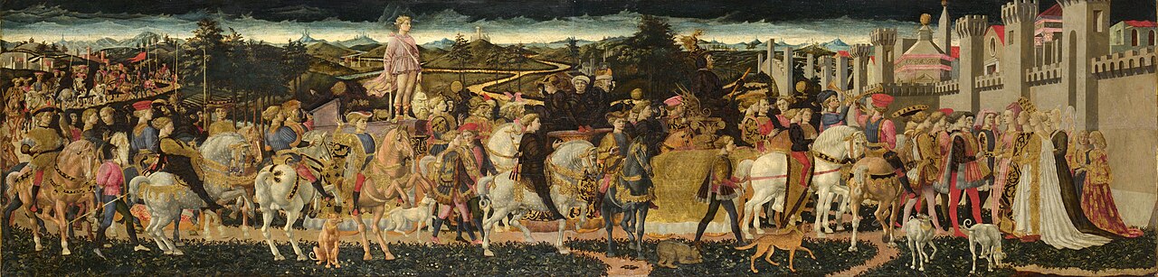 The Triumph of David by Francesco Pesellino