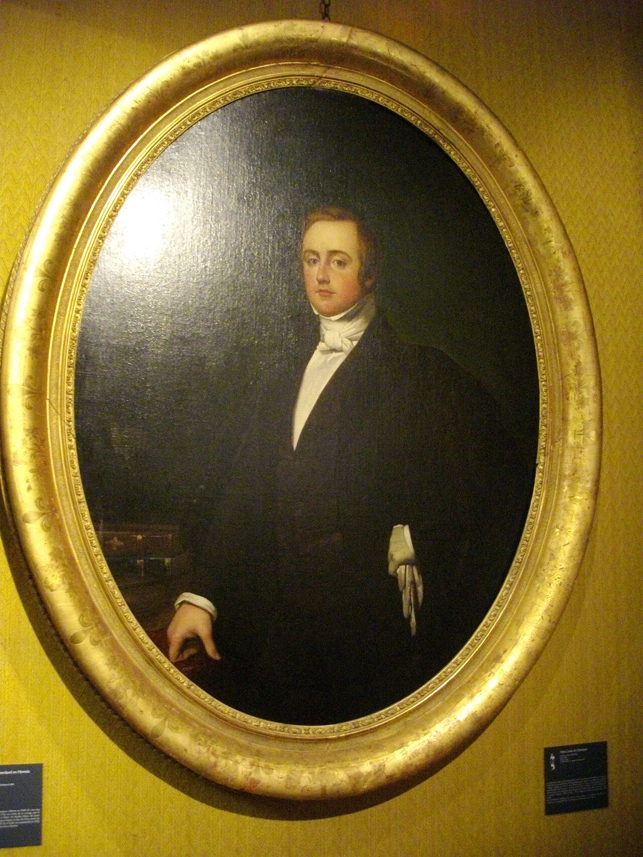 Portrait of the count of Chambord by Francesco Podesti