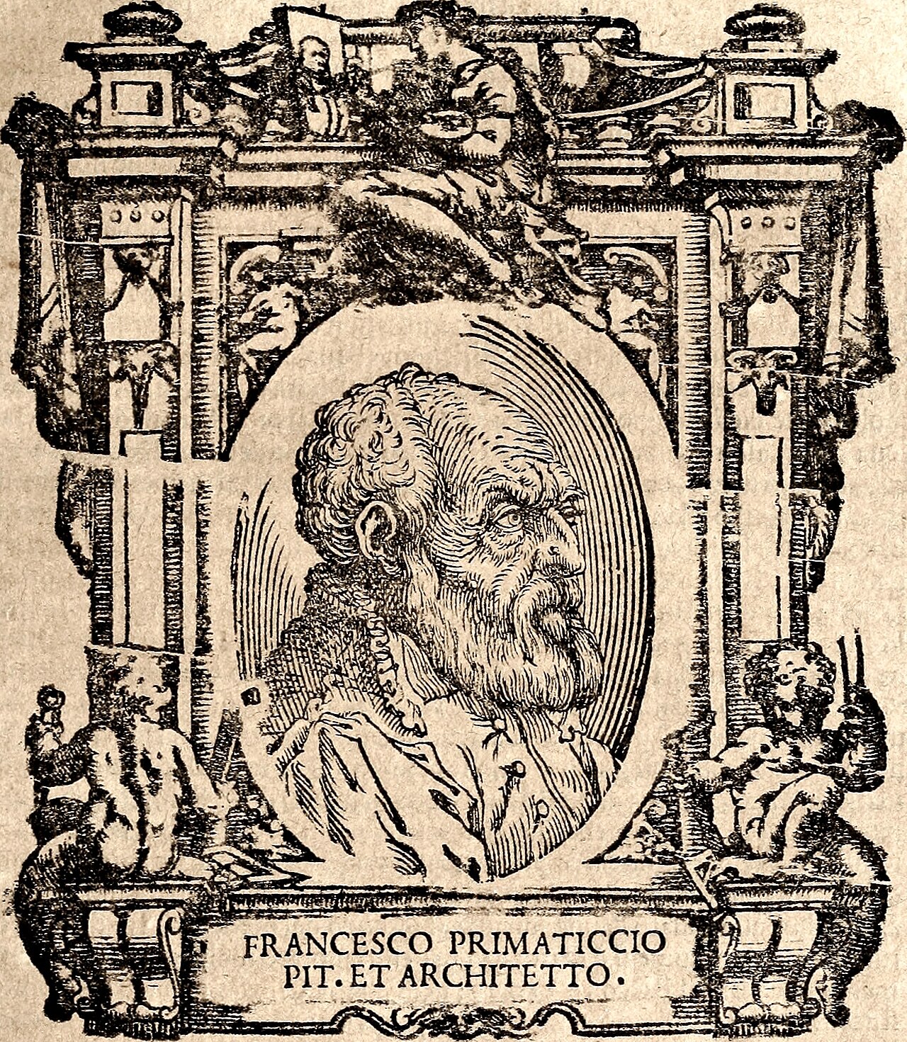 Portrait of Francesco Primaticcio