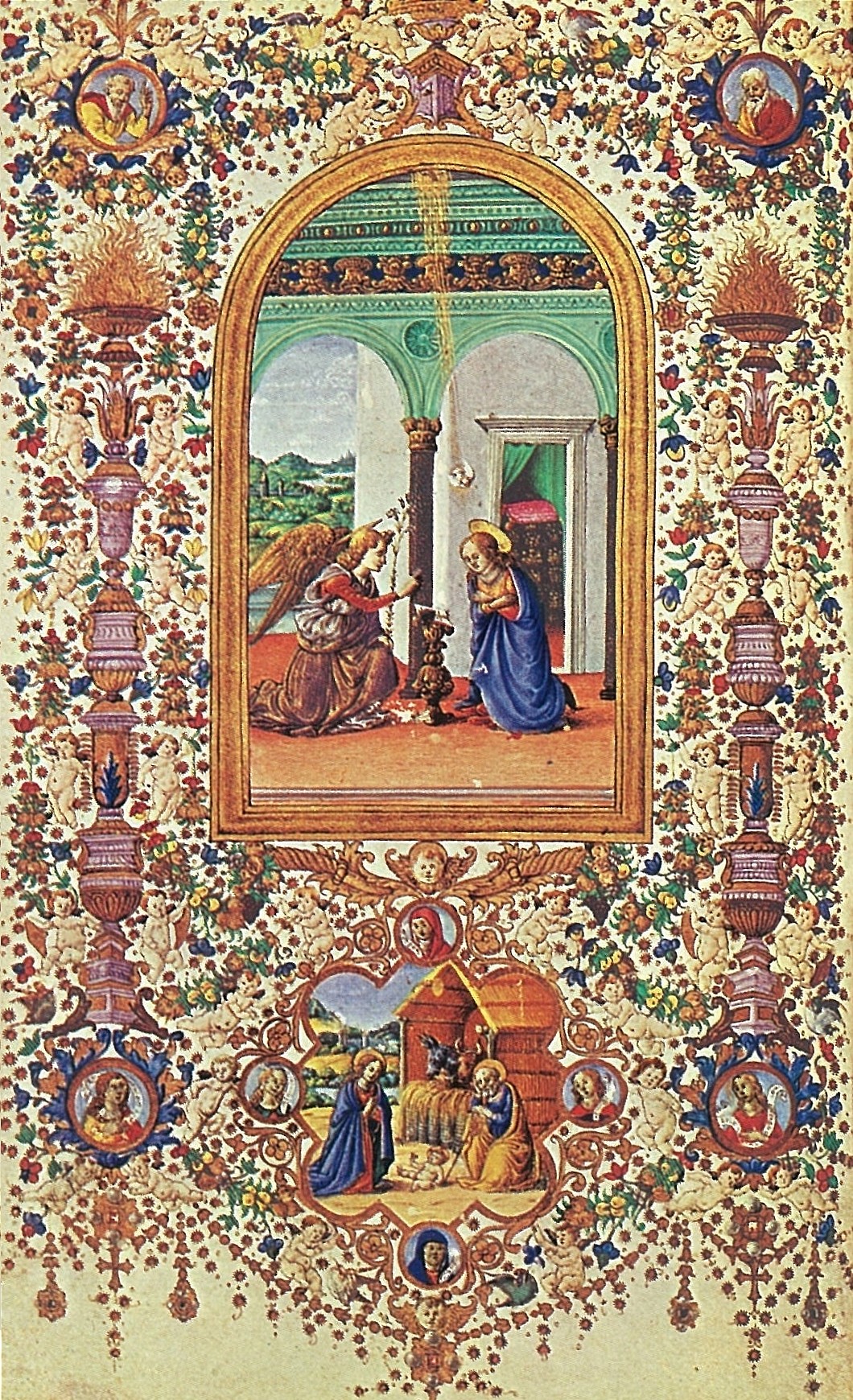 Hours of Lorenzo de' Medici by Francesco Rosselli