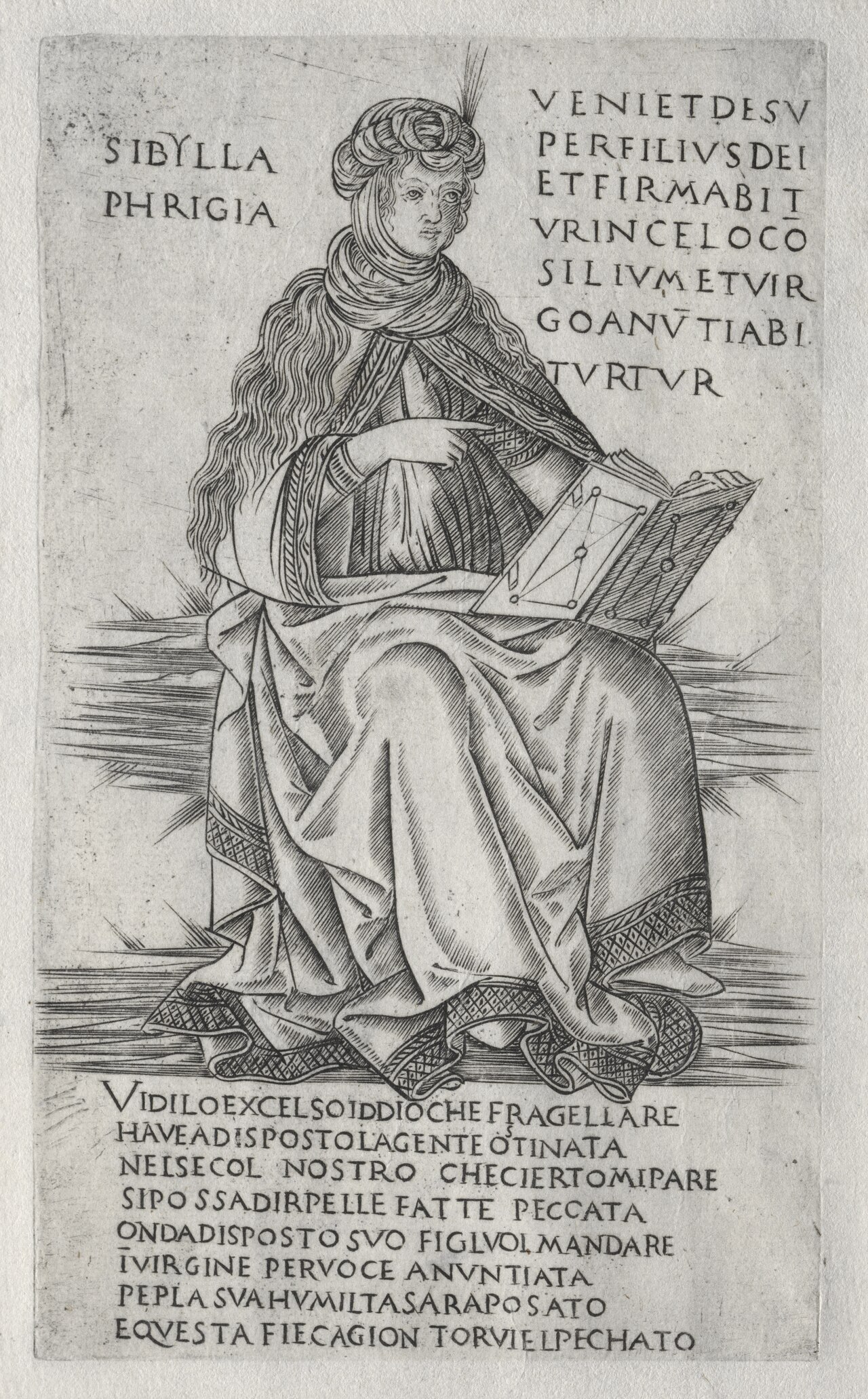 Portrait of Francesco Rosselli