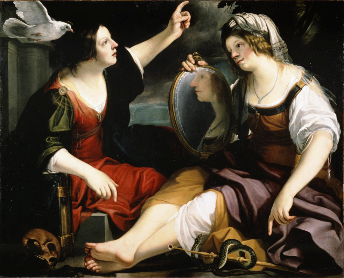 Wisdom and Prudence by Francesco Rustici