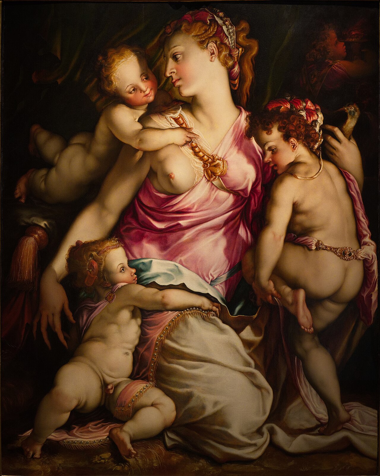 Charity by Francesco Salviati