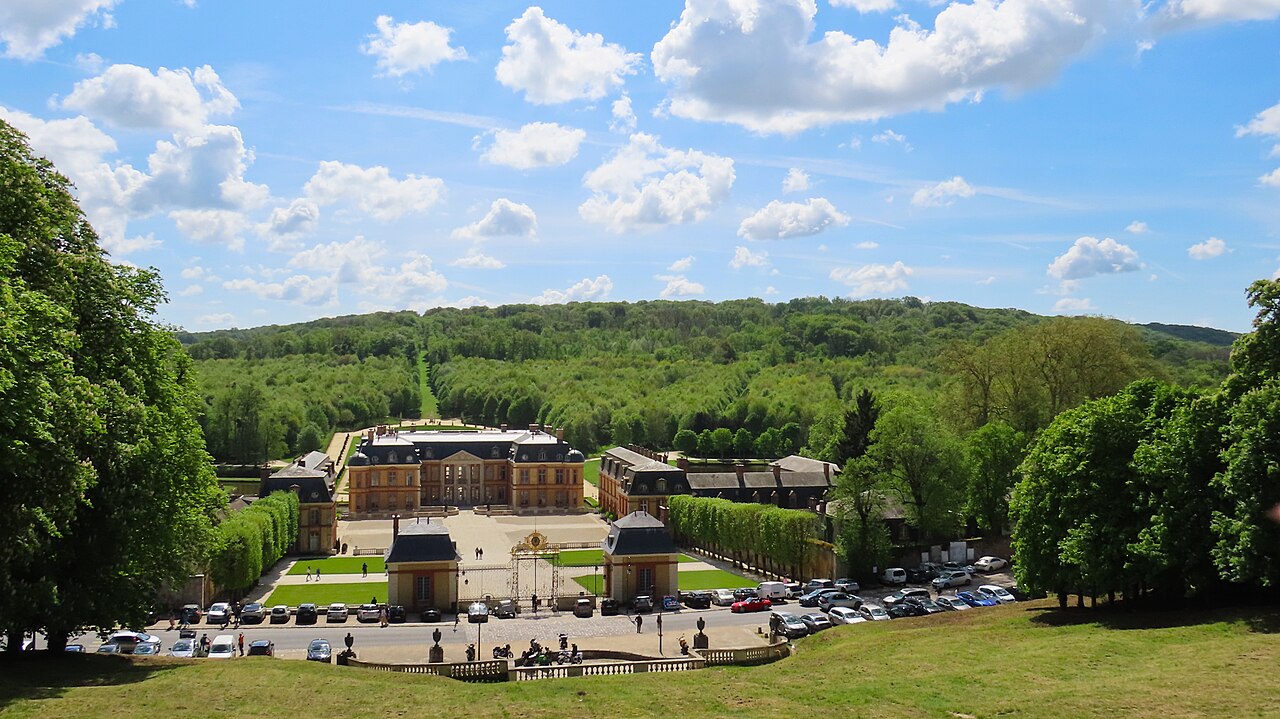 Château de Dampierre by Francesco Salviati