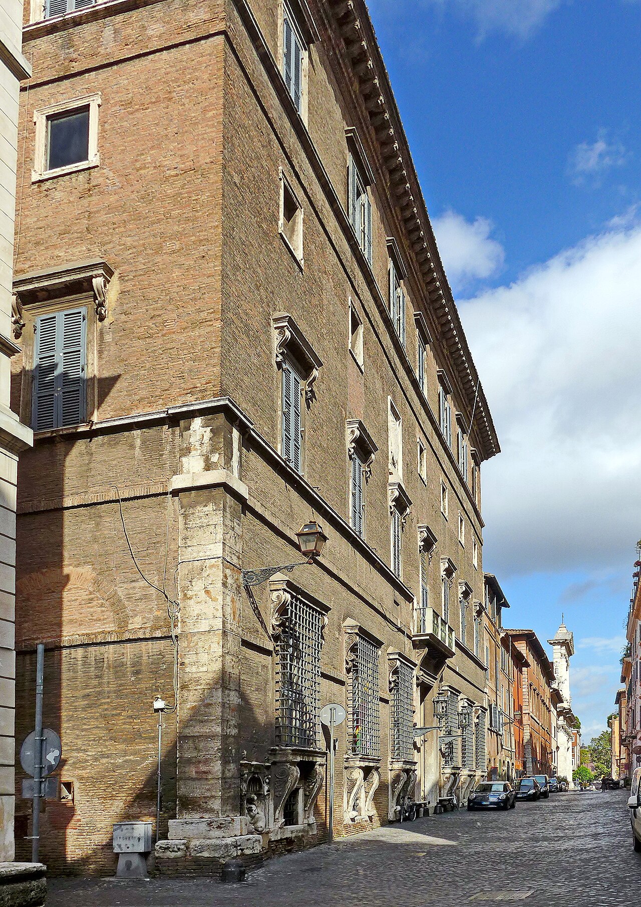 Palazzo Sacchetti by Francesco Salviati