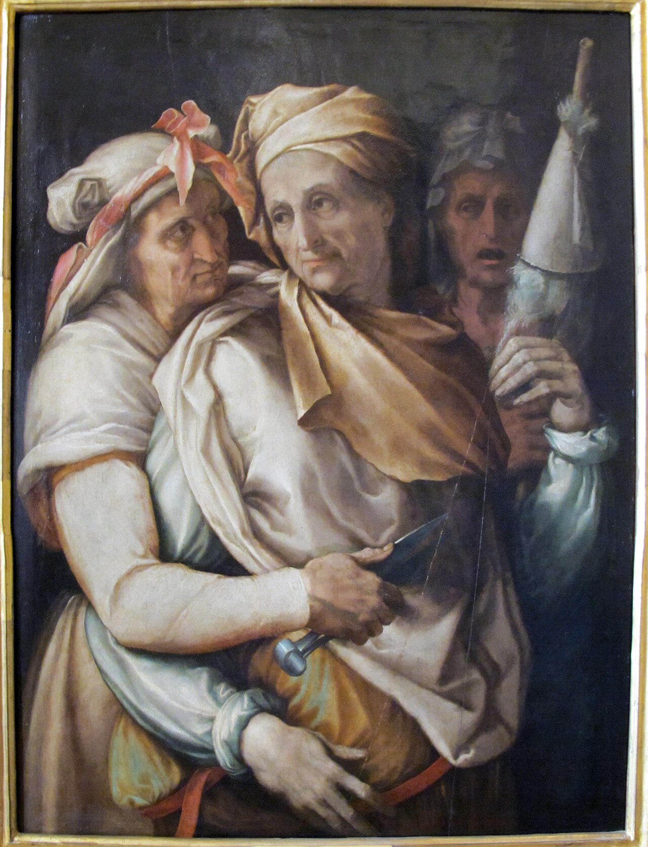 The Three Fates by Francesco Salviati