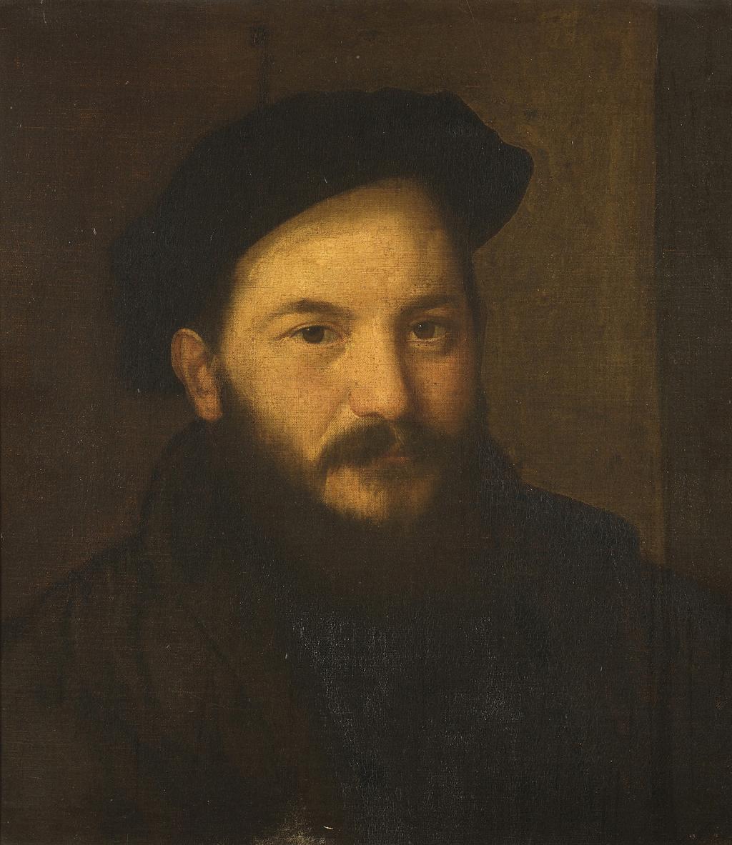 Portrait of a man by Francesco Torbido