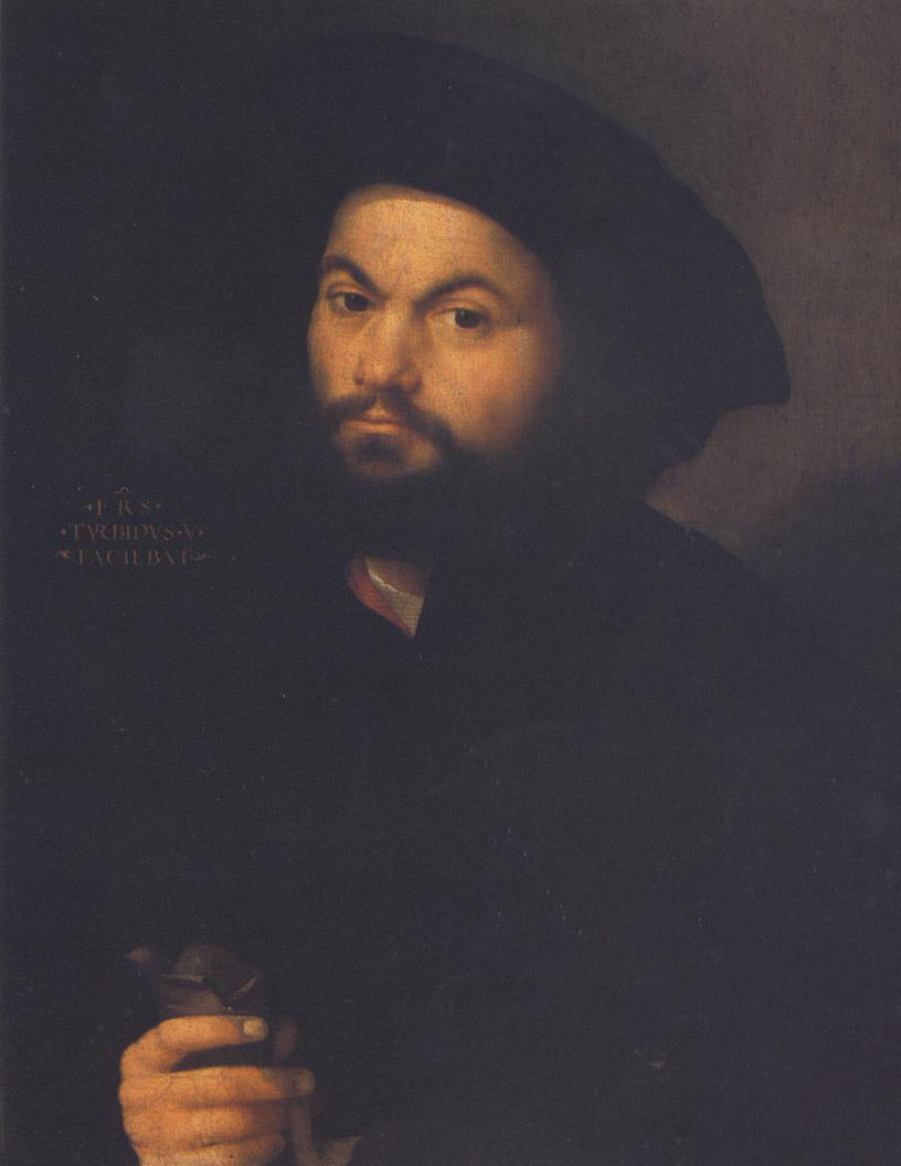 Portrait of Francesco Torbido