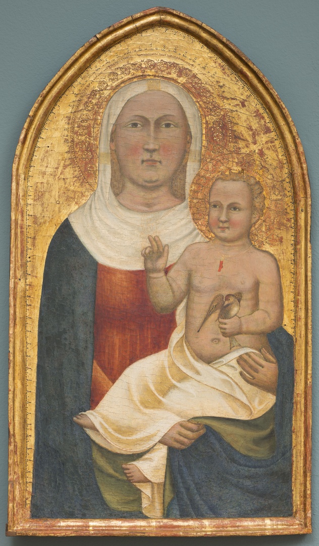 Madonna and Child by Francesco Traini