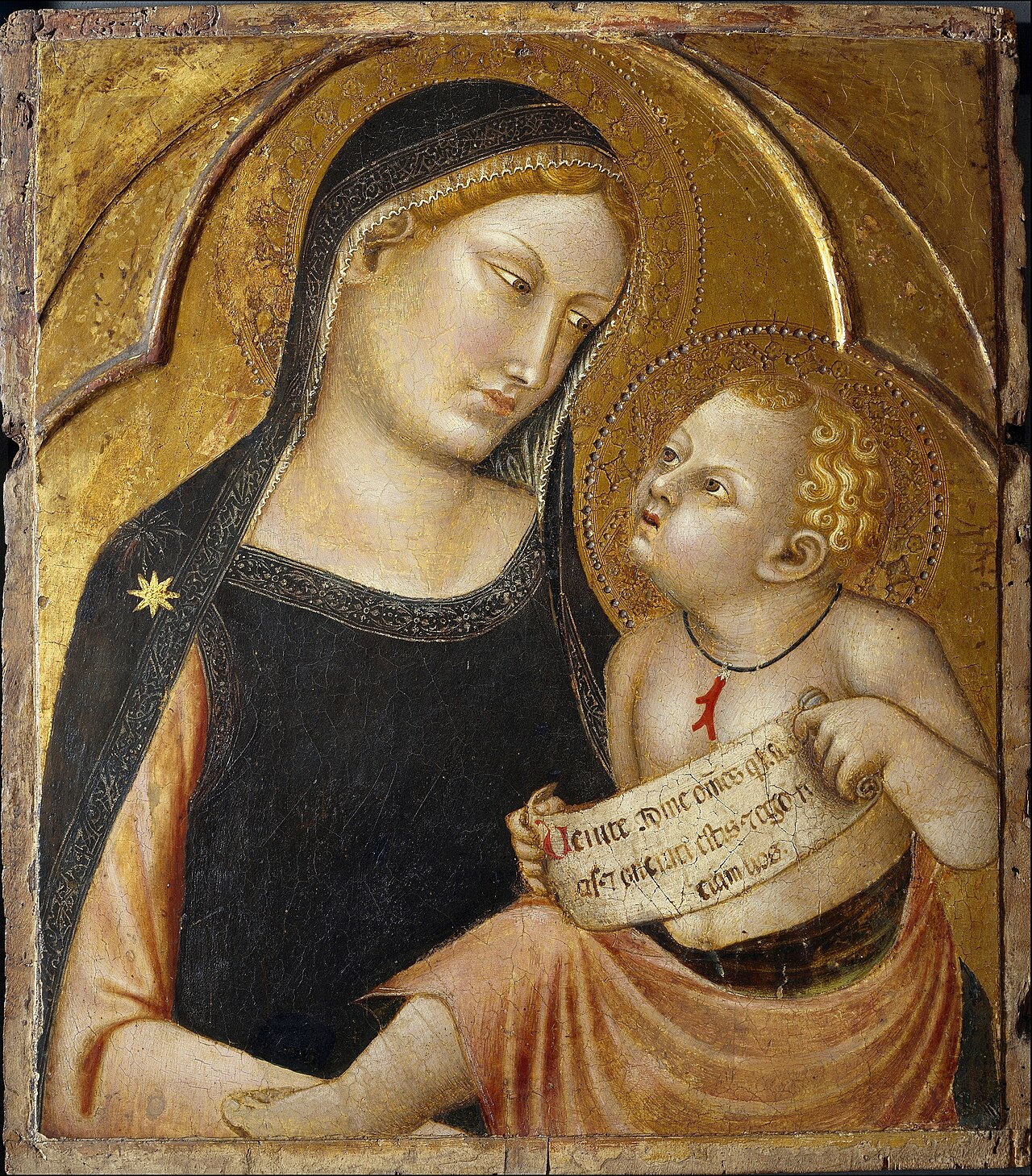The Virgin and Child by Francesco Traini