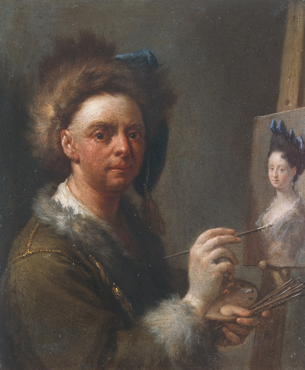 Portrait of Francesco Trevisani