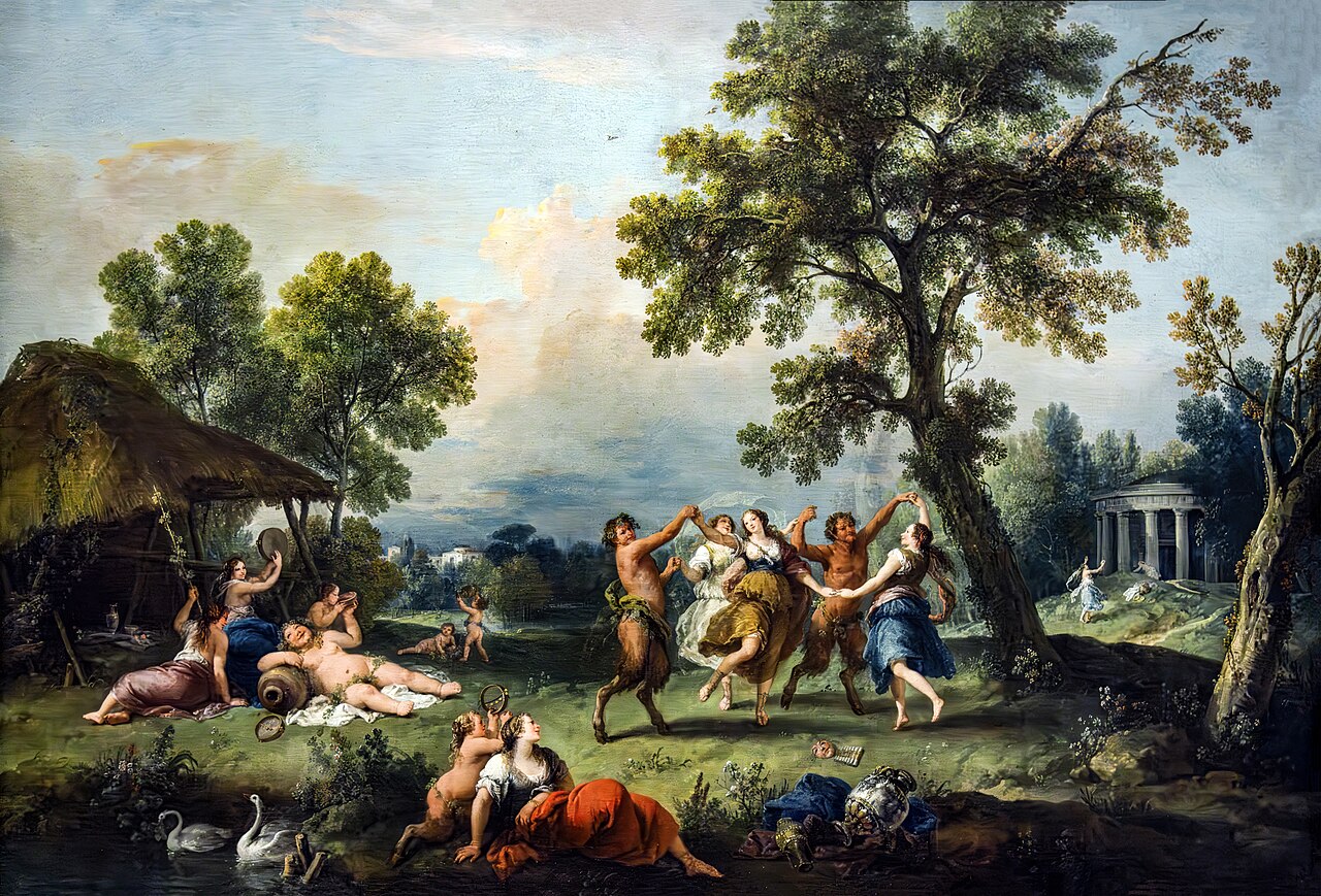 Bacchanalia by Francesco Zuccarelli