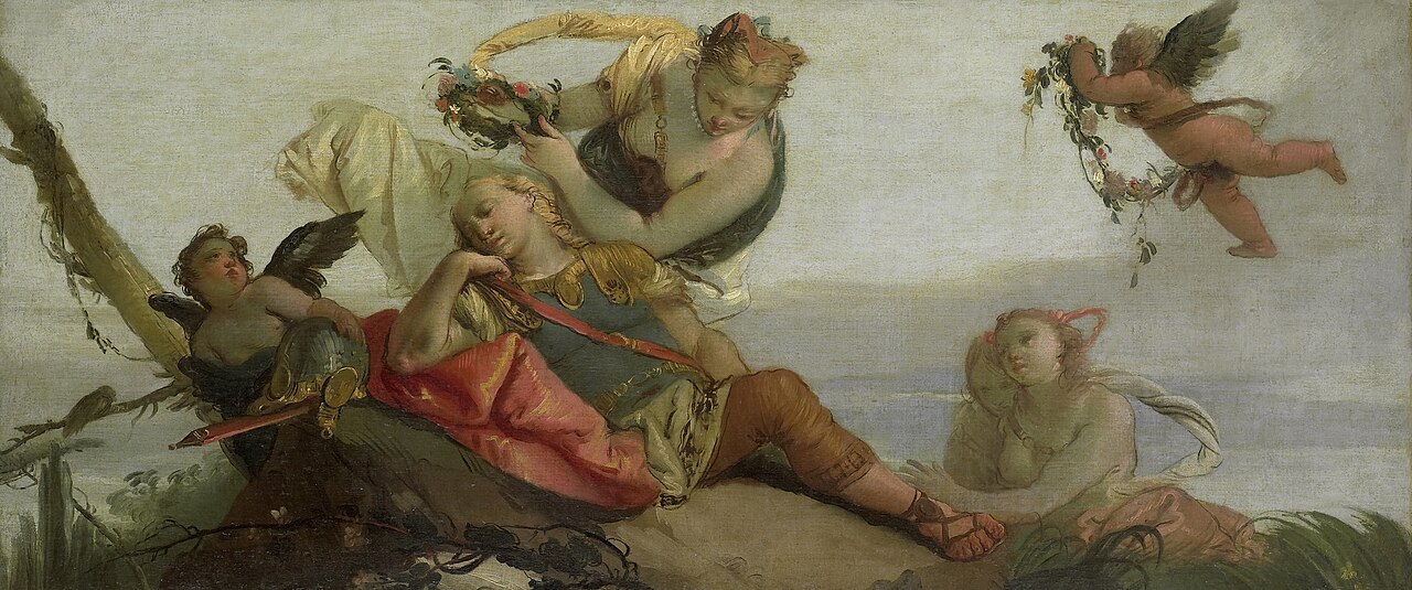 Mars Asleep by Francesco Zugno